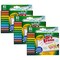 Crayola Washable Slim Dry Erase Markers, 10 Colors, 30PK 58-7734 - alternate 1